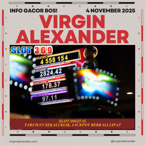 Slot Digital Taruhan Sekali Klik, Jackpot Berkali Lipat